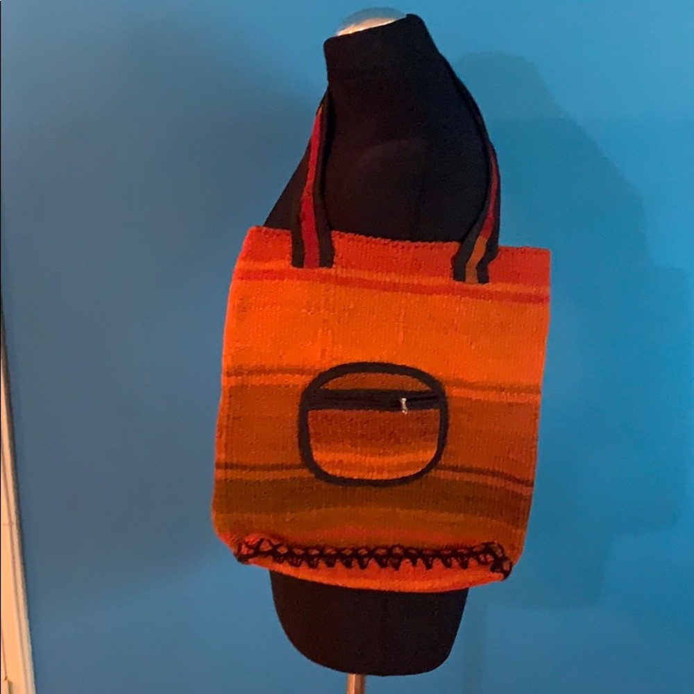 Beautiful Peruvian purse NWOT